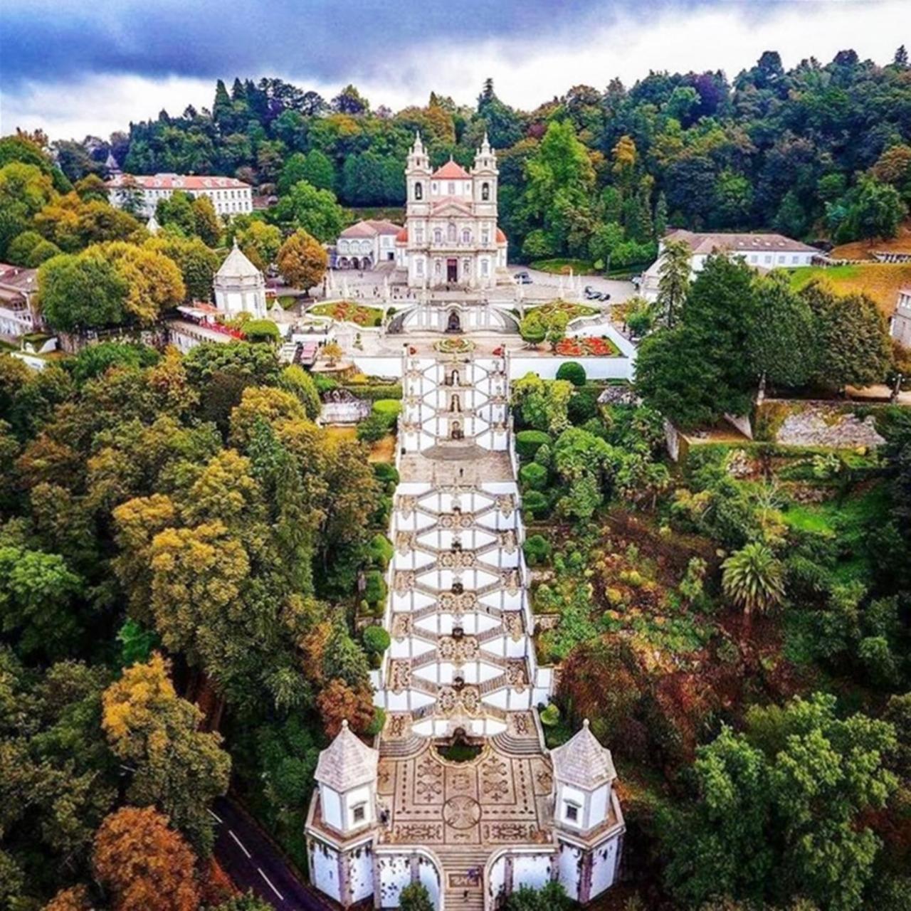 Casa De Barreiros Villa Braga Bagian luar foto