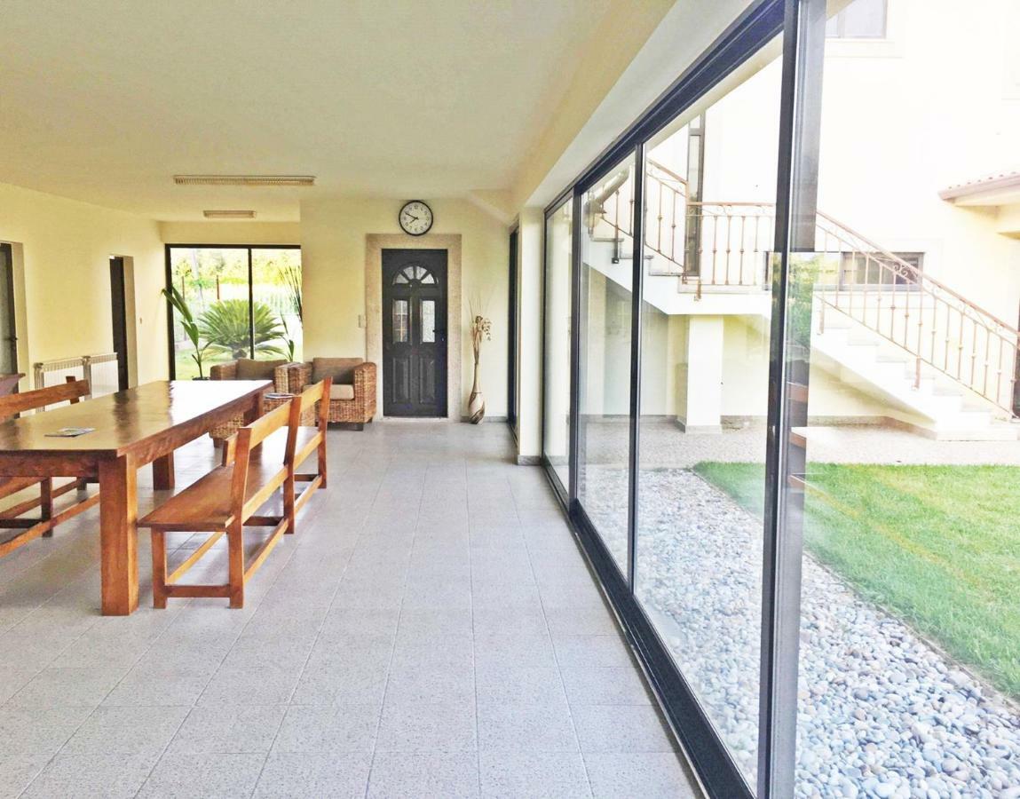 Casa De Barreiros Villa Braga Bagian luar foto