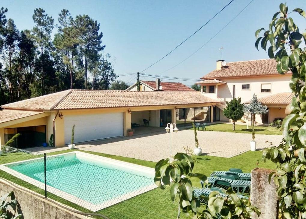 Casa De Barreiros Villa Braga Bagian luar foto
