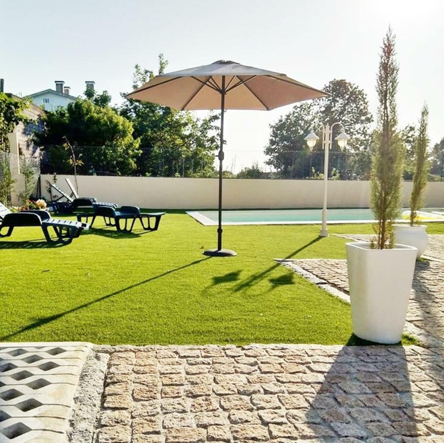 Casa De Barreiros Villa Braga Bagian luar foto