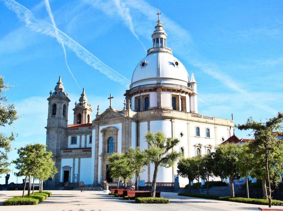Casa De Barreiros Villa Braga Bagian luar foto