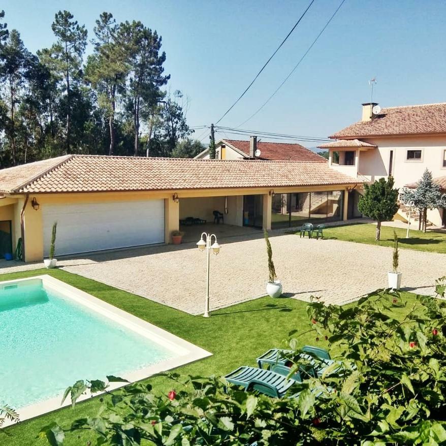 Casa De Barreiros Villa Braga Bagian luar foto